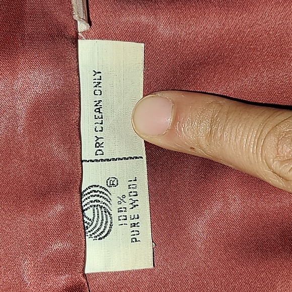 Vintage Projansky Wool Coat designed by 'Louál Original'. - Picture 8 of 16